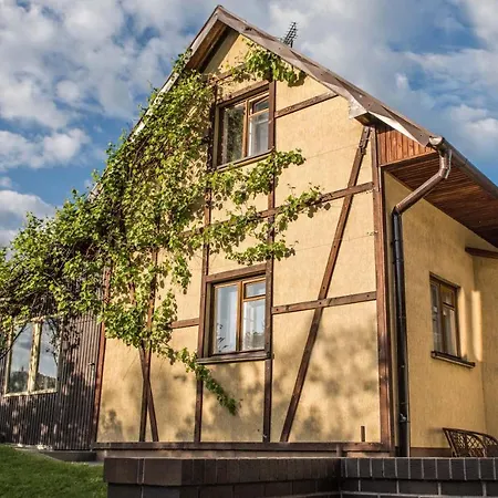 Domek W Dabrowie Wieloglowy Exterior foto